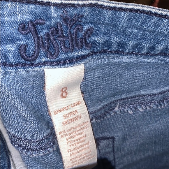 Justice kids jeans - Picture 3 of 3
